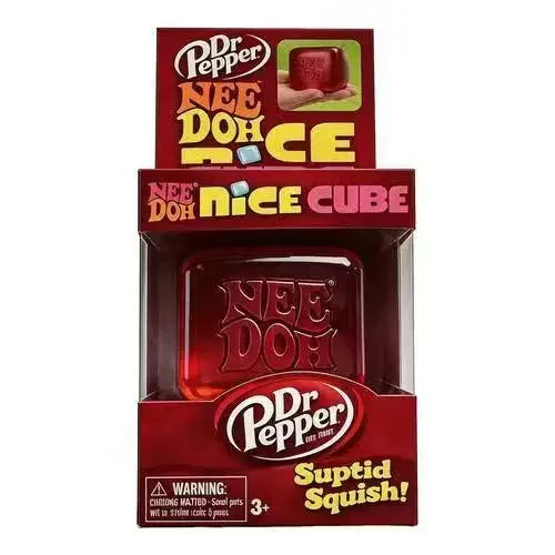 Schylling Needoh Nice Sensory Squeezing Toy blind box Cube for Stress Relief and Release Toy for Pinching and Playing Gifts