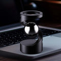 EDC Anti-Stress Gyroscope - Floating Metal Spinner with Magnetic Levitation, Unique Desk Toy Gift for Men & Women Fidget Toy