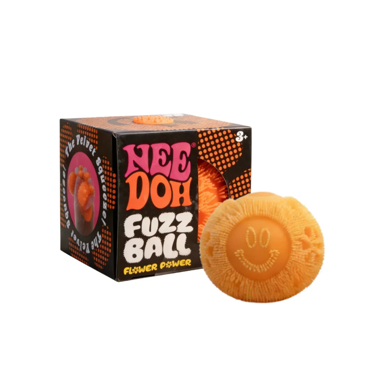 NeeDoh Fuzz Ball Series – Desktop Decompression Toy - photo 4