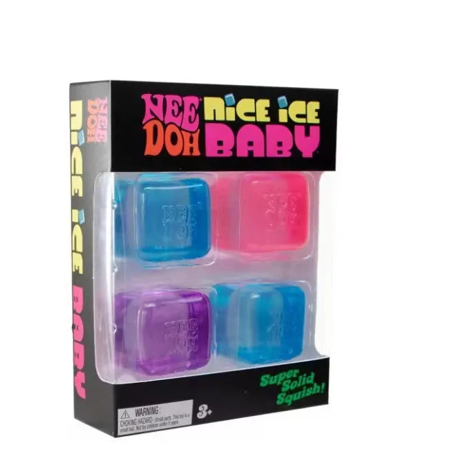 New Schylling Needoh Rainbow Teenie Stress Ball Fidget Toys Blind Box surprises Anti-stress Sensory Squeeze Party Toy gifts