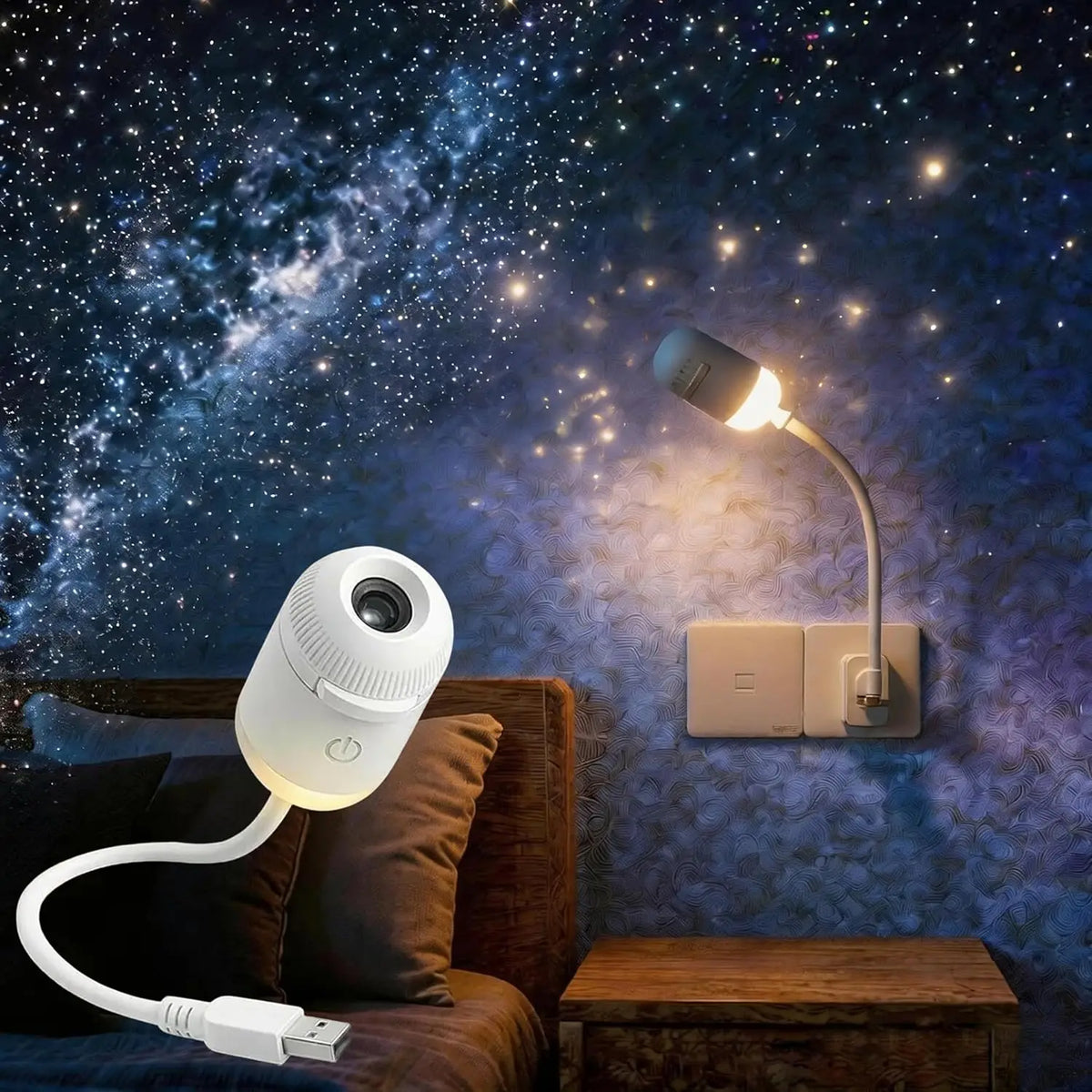 2-in-1 Galaxy Projector