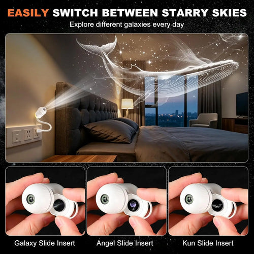 2-in-1 Galaxy Projector