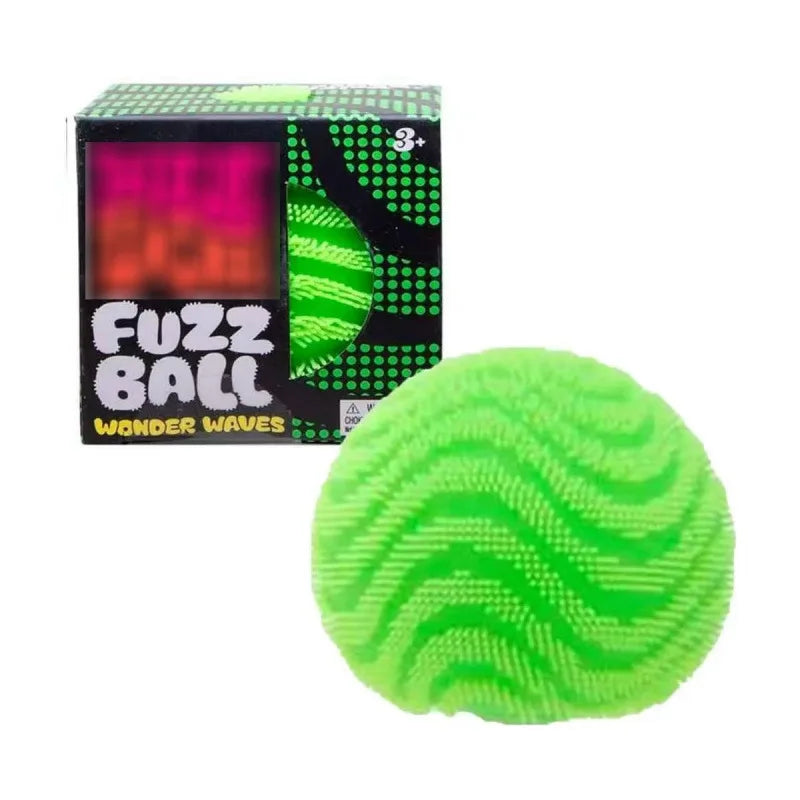 NeeDoh Ball Squishy Stress Relief Toy, Spike Ball, Surprise Egg, Flour-Filled Sensory Squeeze Decompression Colored Ball