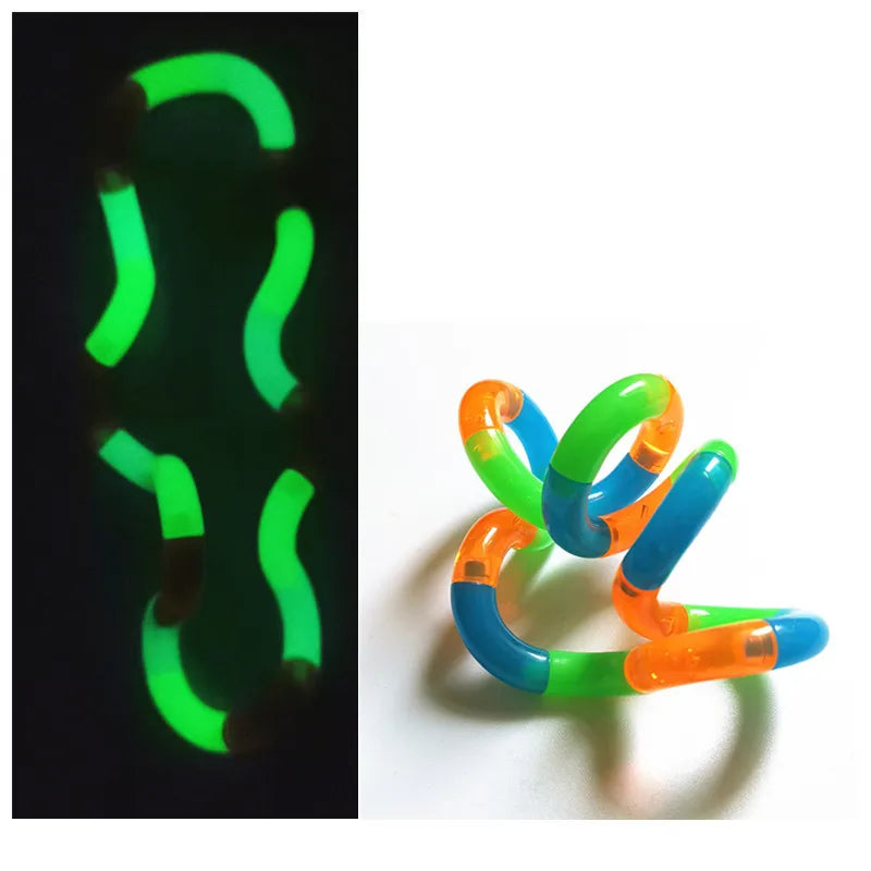 Deformable Rope Fun and Educational Fidget Toy Deformation Rope Knot Stress Relieving Toy Funny Gift for Kid Juguetes Antiestrés