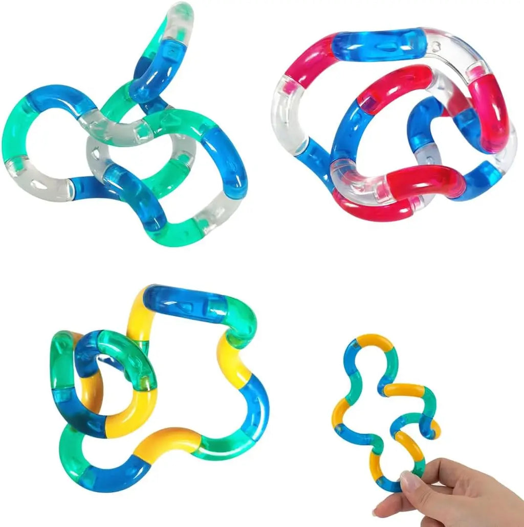 Fidget Spinners, Wrapping Toys for Autism, Stress-relieving Toys, Twist Toys, Aids in Hand-eye Coordination and Autism Training.