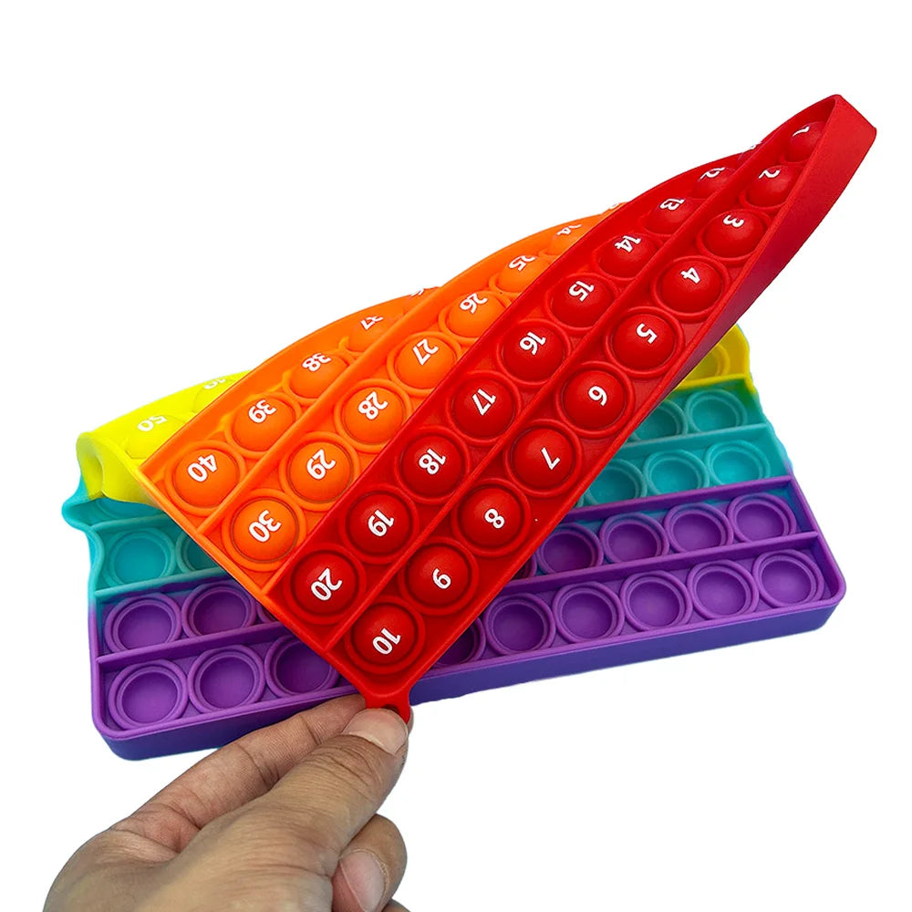 1-100 Numbers Popping Mat – Math Learning Toy - photo 4