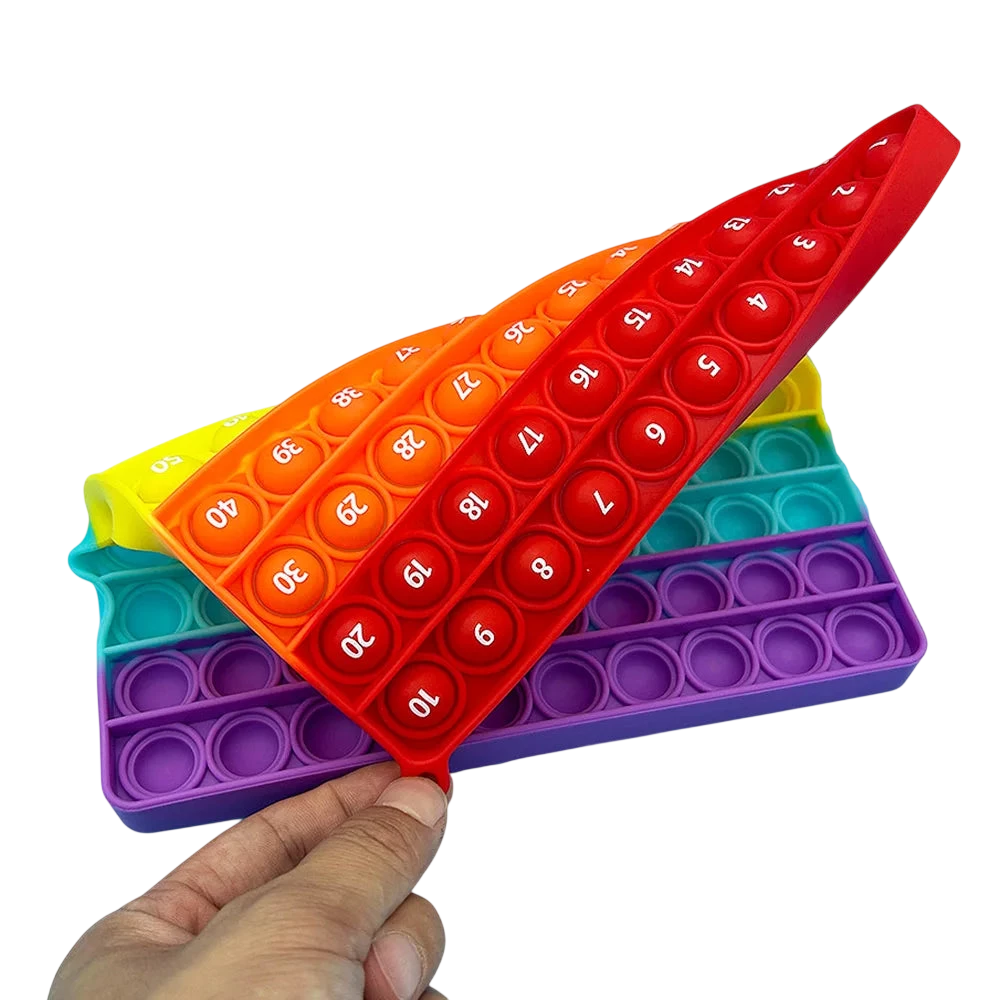 1-100 Numbers Popping Mat – Math Learning Toy - photo 4