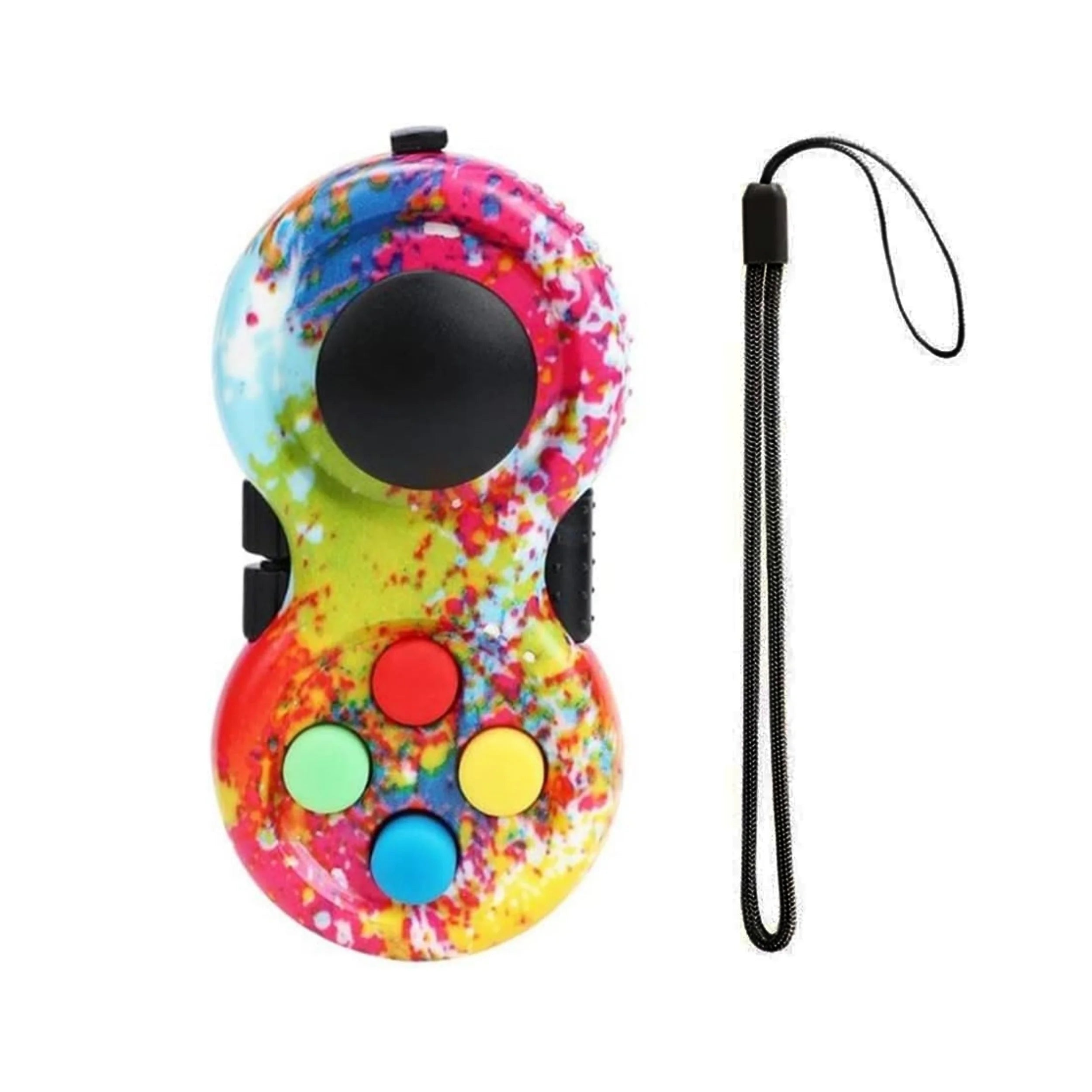 Retro Classic Fidget Pad Game Controller