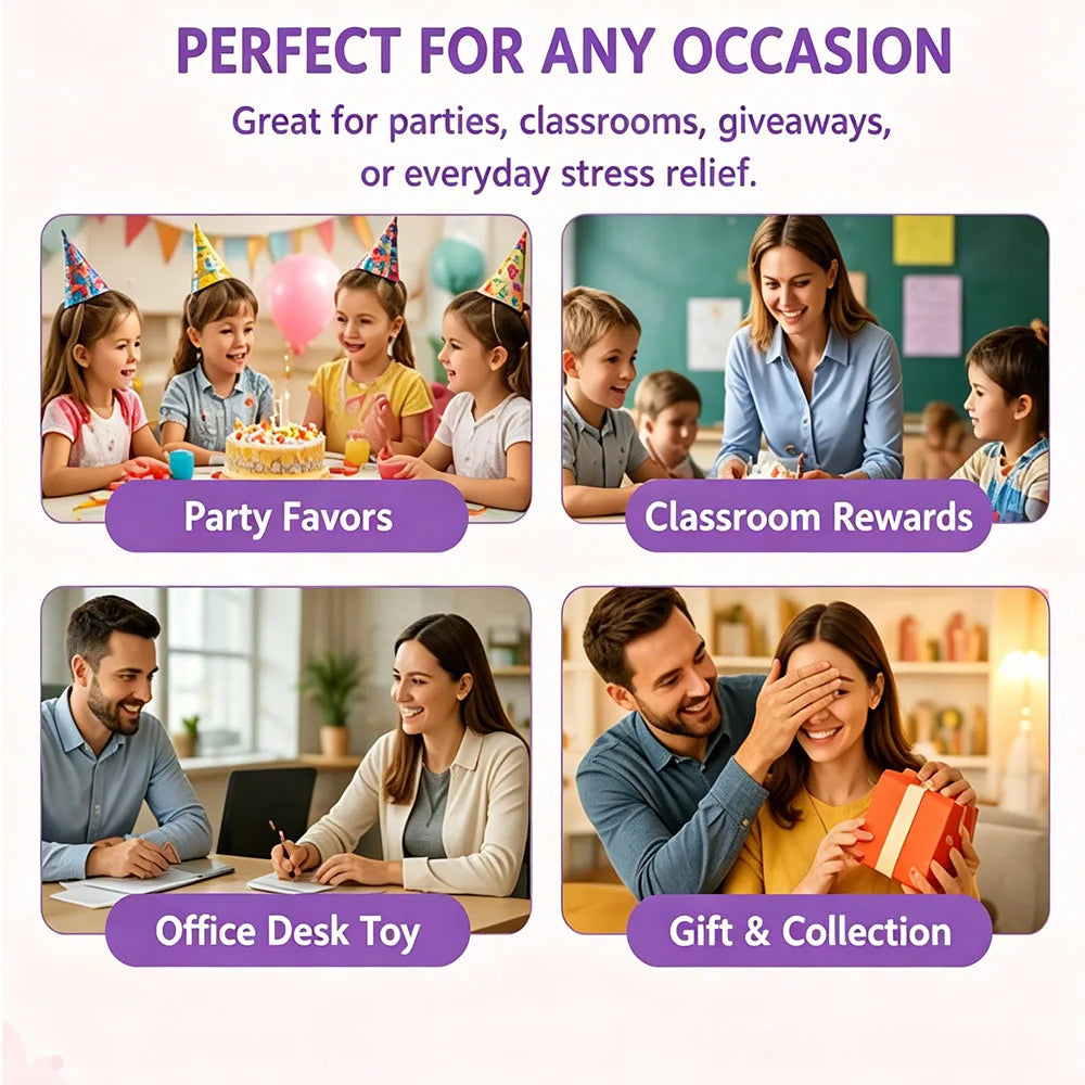 2026 Trendy 5.5cm Bao Bun Squishy Slow Rising Squeeze Fidget Sensory Anti Stress Relief Portable Desk Gadget Surprise Gift