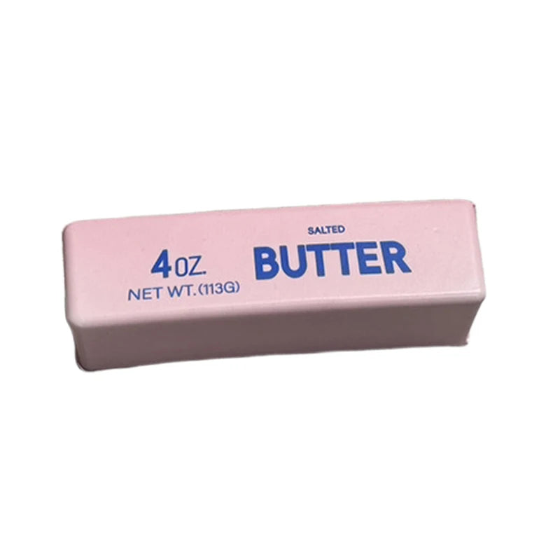 New Squishy Simulated Butter Squeeze Toy Soft Stress Relief Slow Rising Sensory Fidget for Anxiety ADHD Autism Gift for Adults