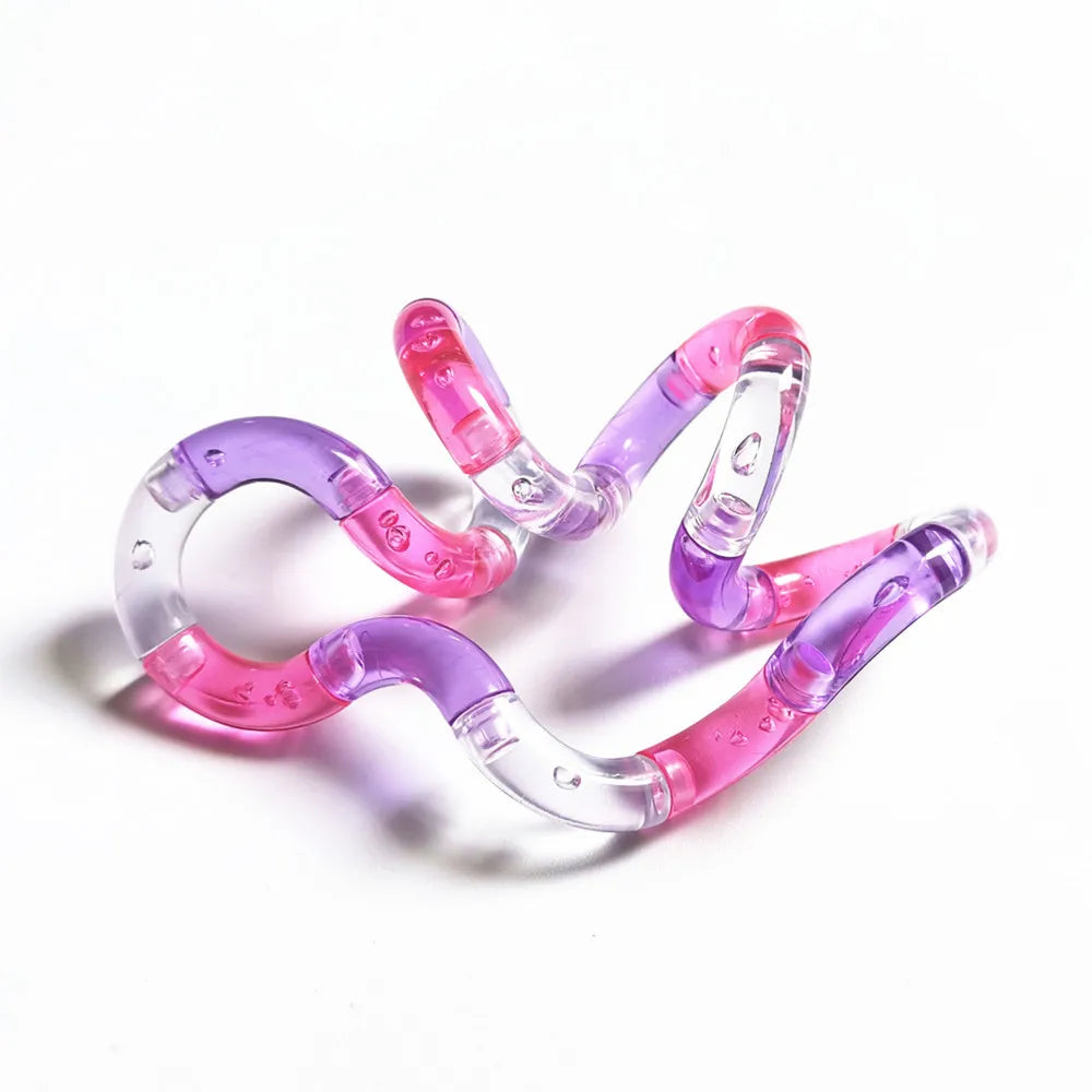 Deformable Rope Fun and Educational Fidget Toy Deformation Rope Knot Stress Relieving Toy Funny Gift for Kid Juguetes Antiestrés