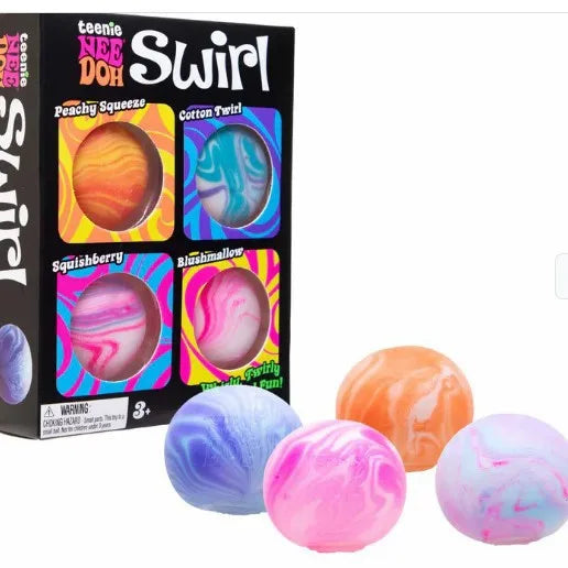 Needoh Soft and Glutinous Sensory Stress-relief Toy Cube Filled with Gel Stretchable Ball Soft Ice blind box Slow Rebound