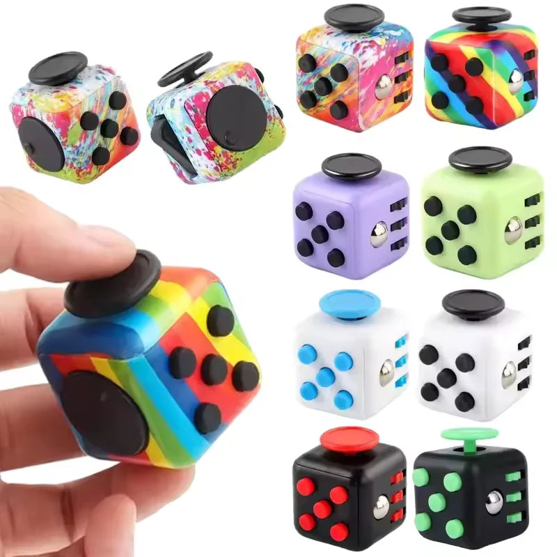 Antistress Compression Magic Dice Fidget Toy