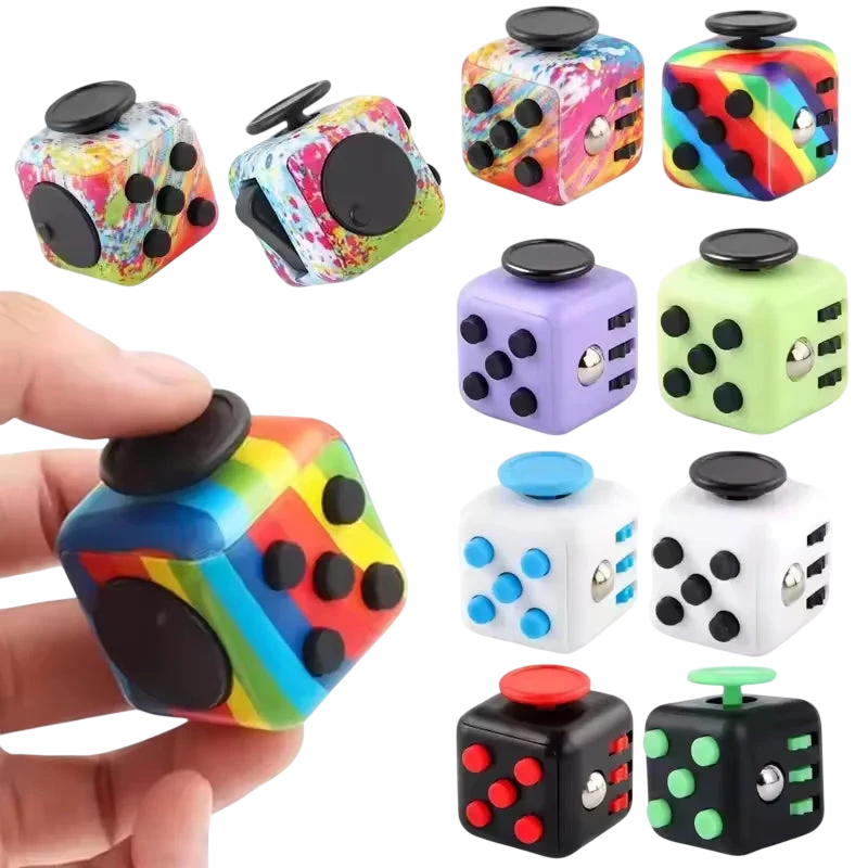 Antistress Compression Magic Dice Fidget Toy