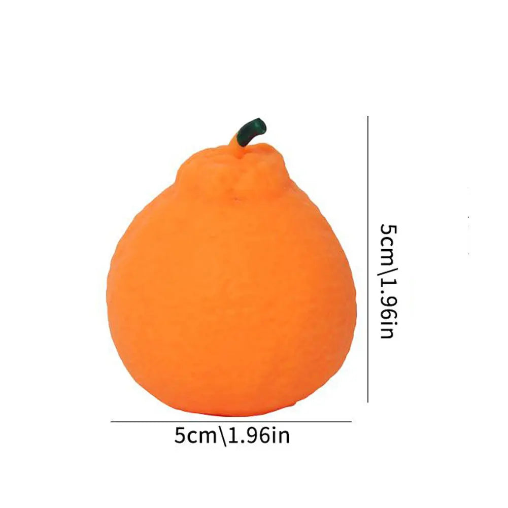 Dragon Fruit Squish Ball Gift Squishy Squeeze Stress Reliever Fidget Sensory Toy Simulation Fruit Food, Squeeze Balls For Kids