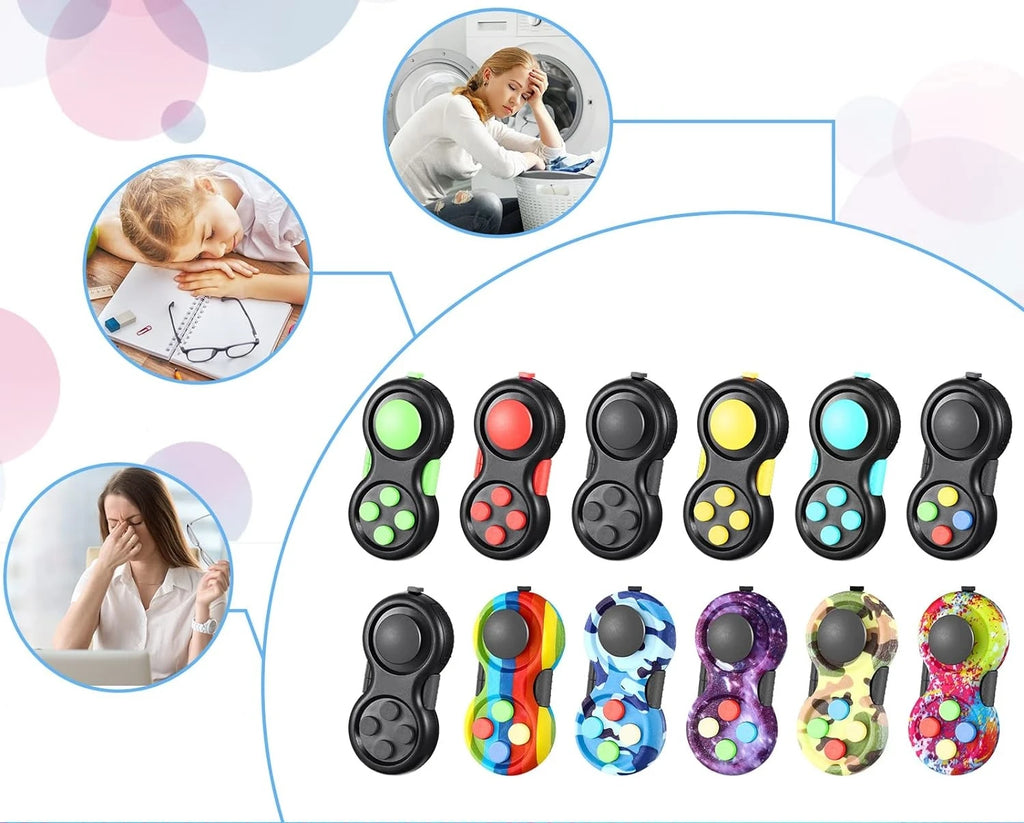 Retro Classic Fidget Pad Game Controller