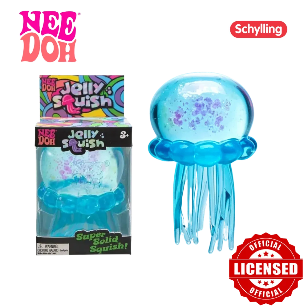 Dr Pepper NeeDoh Nice Cube Squishy Stress Relief Toy Soft Squeeze Fidget Cube for Kids Adults Anxiety Sensory