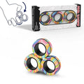 Magnetic Rings Fidget Toy Set (3-Pack)