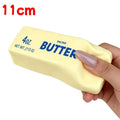 Butter Stick Squishy Stress Ball Fidget Toy Crunchy Squeeze round Blocks Anti Stress ASMR Hand Relaxation Gift for Stress Reli