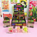 12pcs/Full Case Clear Ice Cube Resin Squishy Toy, Slow Rising Decompression Stress Relief Fidget Wholesale for Adults