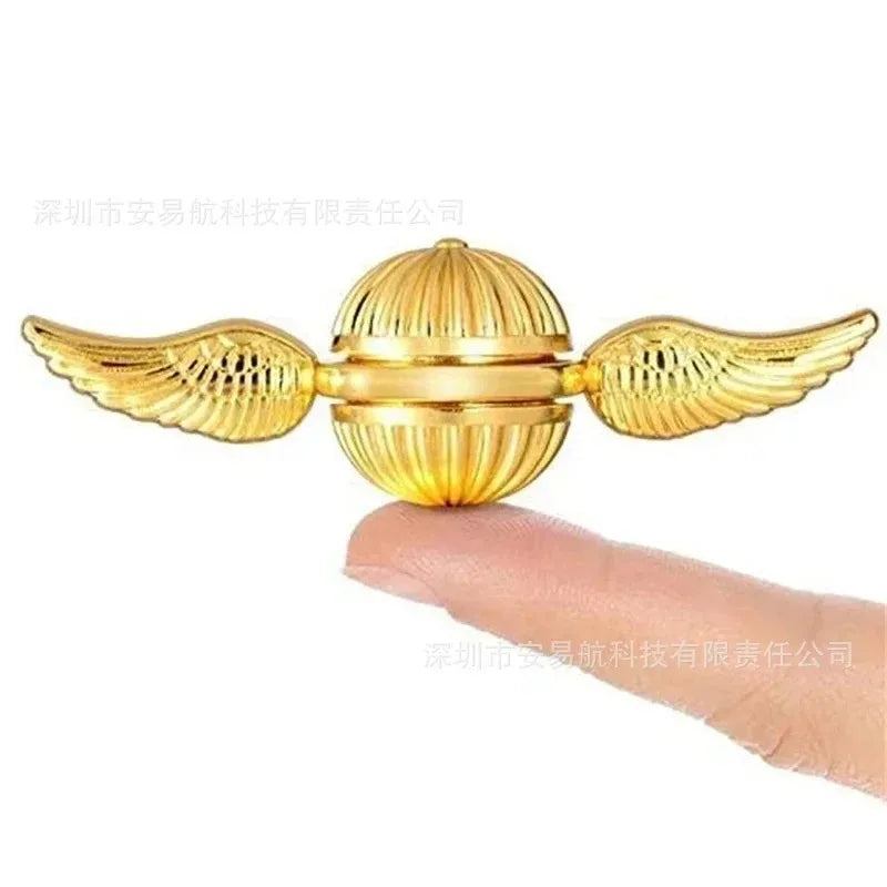 Golden Snitch Fidget Spinner – Magic Boy Collectible