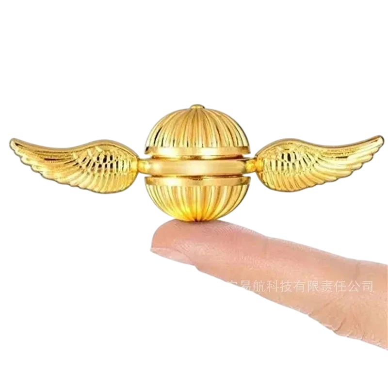 Golden Snitch Fidget Spinner – Magic Boy Collectible