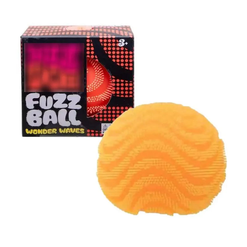 NeeDoh Ball Squishy Stress Relief Toy, Spike Ball, Surprise Egg, Flour-Filled Sensory Squeeze Decompression Colored Ball