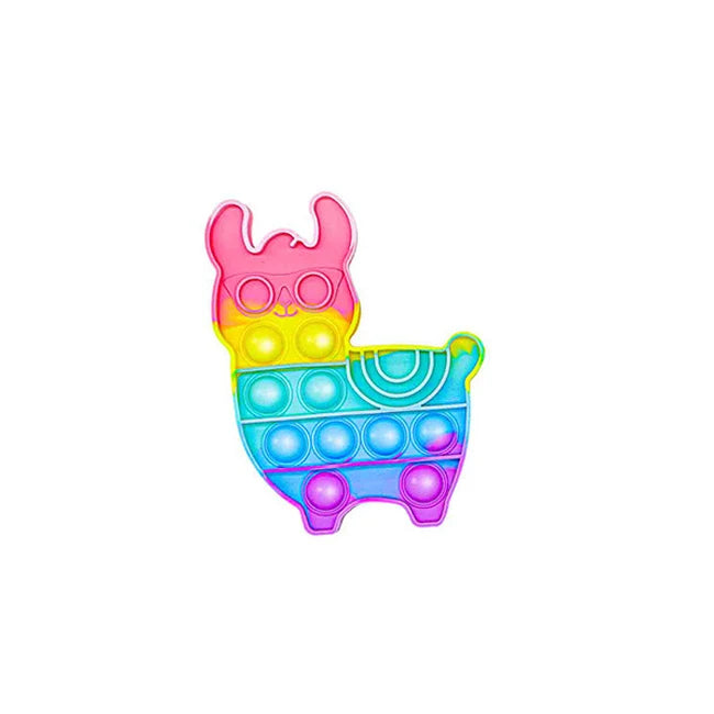 Rainbow Pop Push Bubble Fidget Toy – Single Pack - photo 3