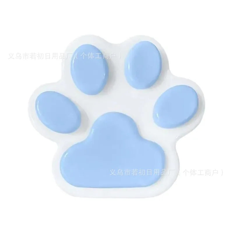 Large Silicone Cat Paw Squeeze Toy Stress Relief Decompression Funny High Appearance Mud Feeling Soft Bulk Wholesale