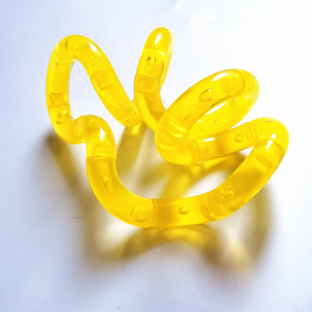 Deformable Rope Fun and Educational Fidget Toy Deformation Rope Knot Stress Relieving Toy Funny Gift for Kid Juguetes Antiestrés