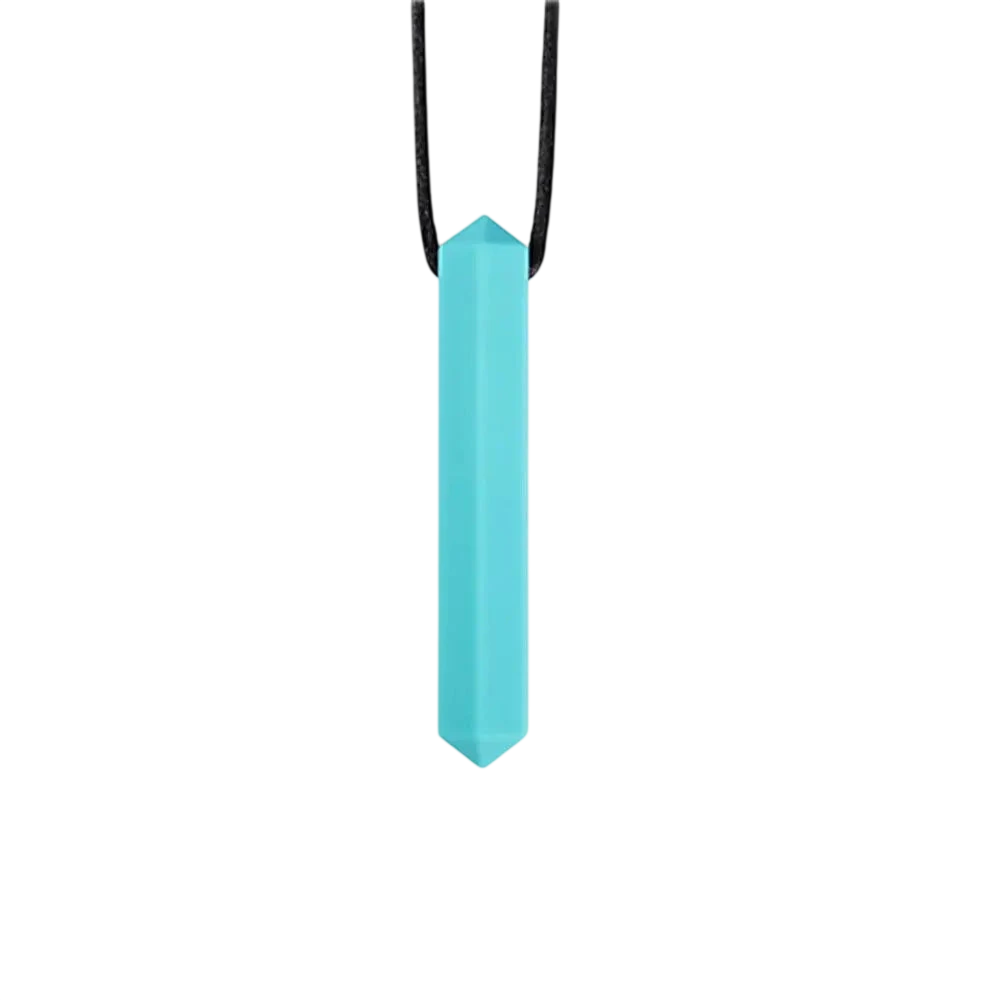 ADHD Biting Chewing Pendant Teether  Teething  Chewy  Sensory Chew