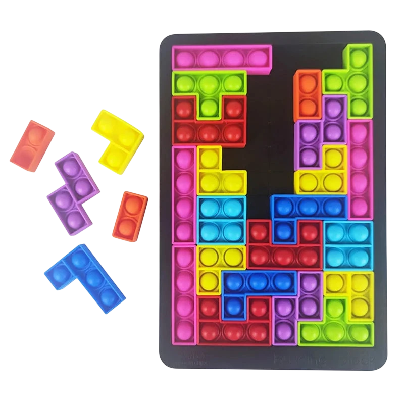 27-Piece Jigsaw Puzzle Pop Finger Toy Board - photo 4