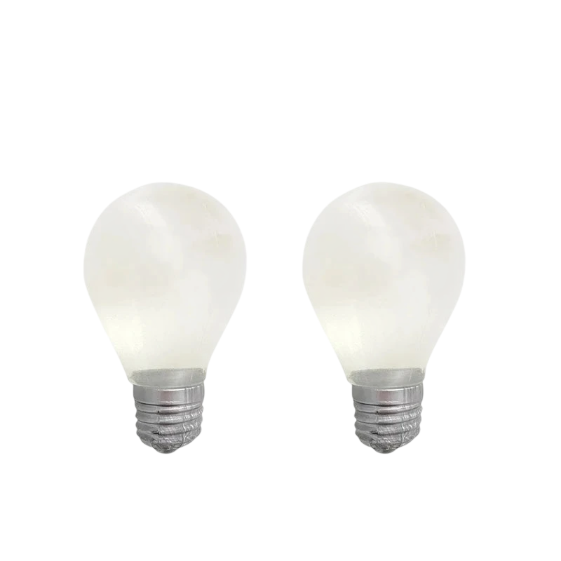 Squishy Light Bulb Maltose Luminous Squeeze Toy Slow Rebound Sensory Fidget Toy Anxiety Relief Novelty Funny Decompression Gift