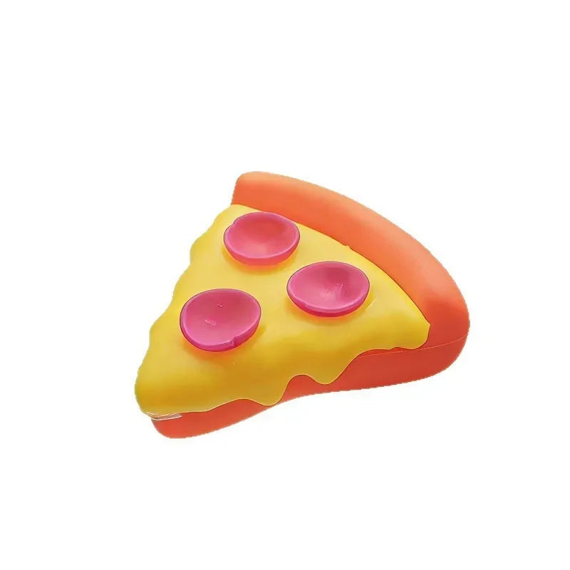 Schylling Needoh pizza Stress Relief Squishy Cube Sensory Fidget Cube Anti-Anxiety Squeeze Object For Focus ADHD blind box gift
