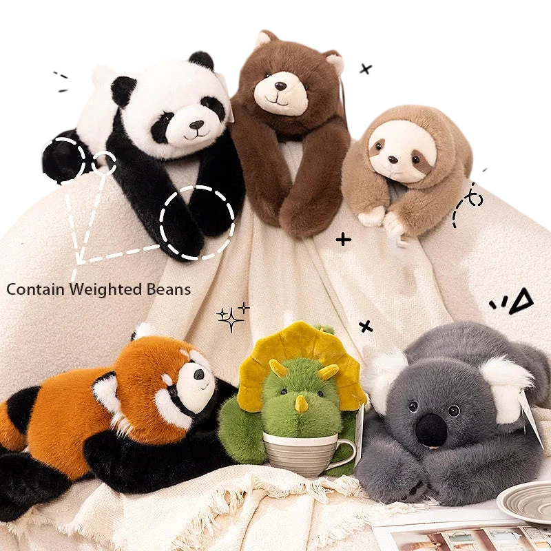 65CM Stuffed Weighted Long Arm Soft Lazy Fluffy Plush Decompression Pillow Gifts For Boys and Girls