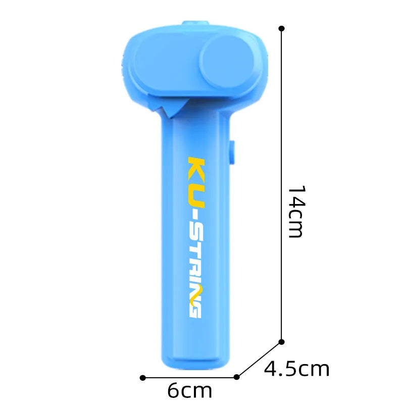 USB Rechargeable Glow String Launcher Toy