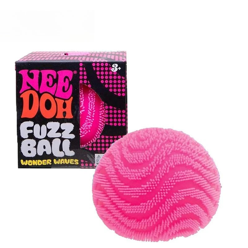 Schylling NeeDoh Pizza Fidget Toy Squeezza Pizza Slice Sensory Squishy Toy Stress Relief Anti-Anxiety Squeeze Toy for ADHD Focus