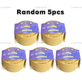 New Rainbow Toy with Steamer Box Squeeze Dough Stress Ball Realistic Steamed Bun Squeezing Toy for Fidget Sensory Anxiety Relief