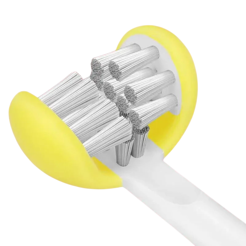 Autisms Sensory Toothbrush 3 Heads Triple Bristle Toothbrush Easily Brush Better Clinically Proven
