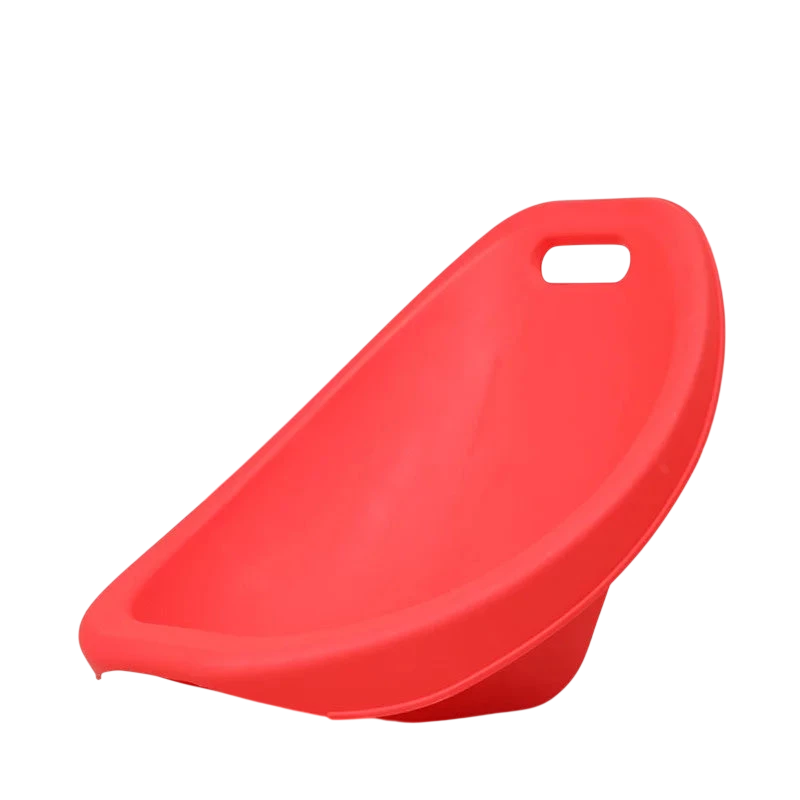 Children Sensory Integration Training Equipment Rocking Spoon Chair Kindergarten Balance Plastic Game Sitting Posture Corrector