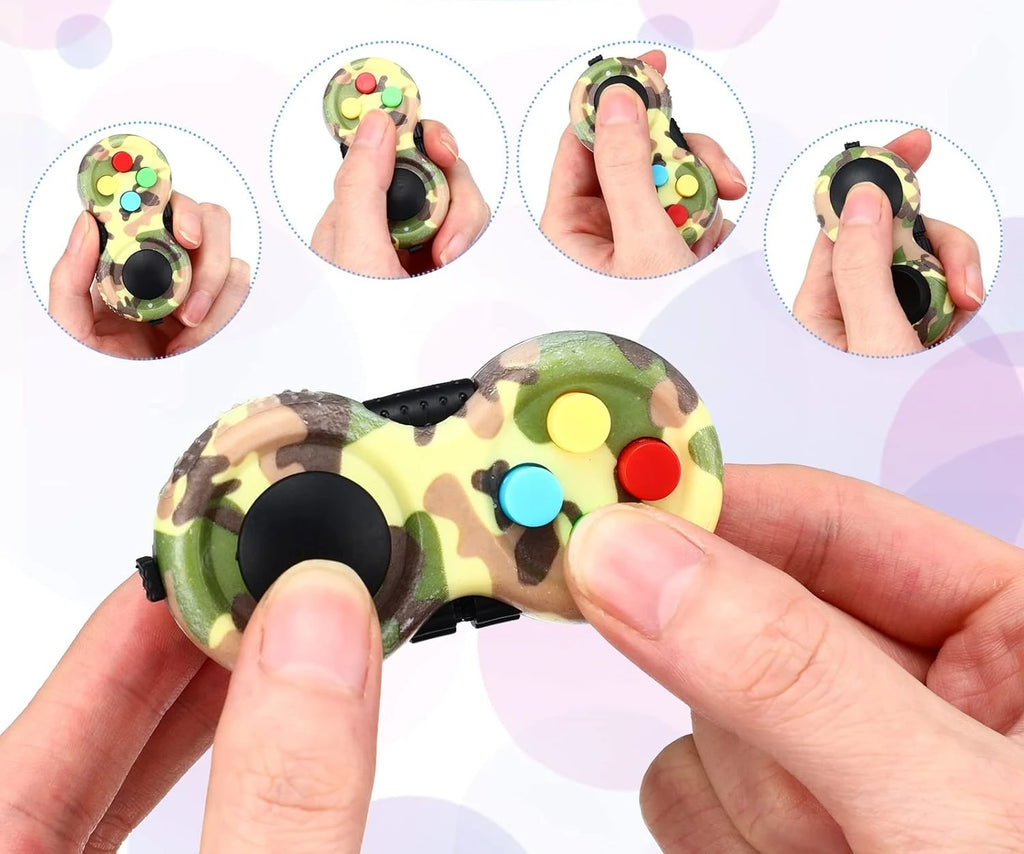 Retro Classic Fidget Pad Game Controller