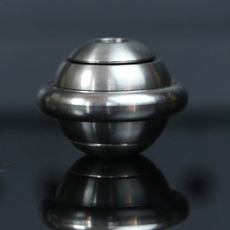 EDC Spinner Paracord Rope Decompression Toys Stainless Steel Accessory Star Knife Drop Fingertip Gyro Pendant Adult Fidget Toy