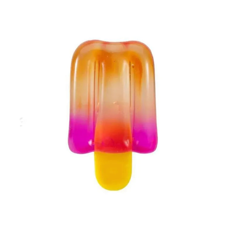 Schylling NeeDoh Pizza Fidget Toy Squeezza Pizza Slice Sensory Squishy Toy Stress Relief Anti-Anxiety Squeeze Toy for ADHD Focus
