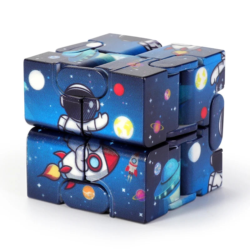 Starry Sky Infinite Fidget Cube – Christmas Edition