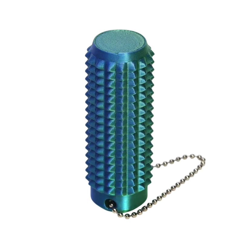 3D Printed Little Ouchie Fidget Toys Portable Mini Spiky Grippie Stim Stress Relief Toys Keychain Stimming Autism Adults Gifts