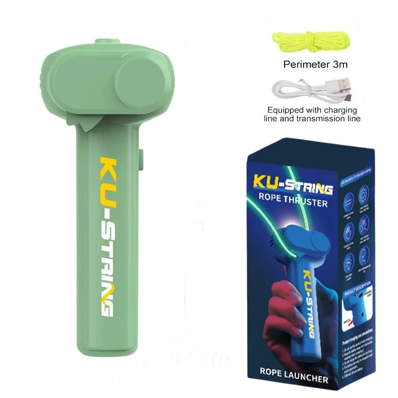USB Rechargeable Glow String Launcher Toy