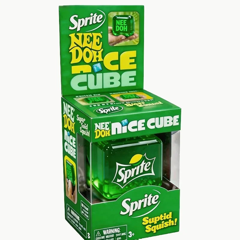 Schylling Needoh Nice Sensory Squeezing Toy blind box Cube for Stress Relief and Release Toy for Pinching and Playing Gifts