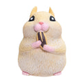 Needoh Chonky Cheeks Hamster Shaped Sensory Toys Relief Squishy Toy Relief Fidget Toys Adults Collectable