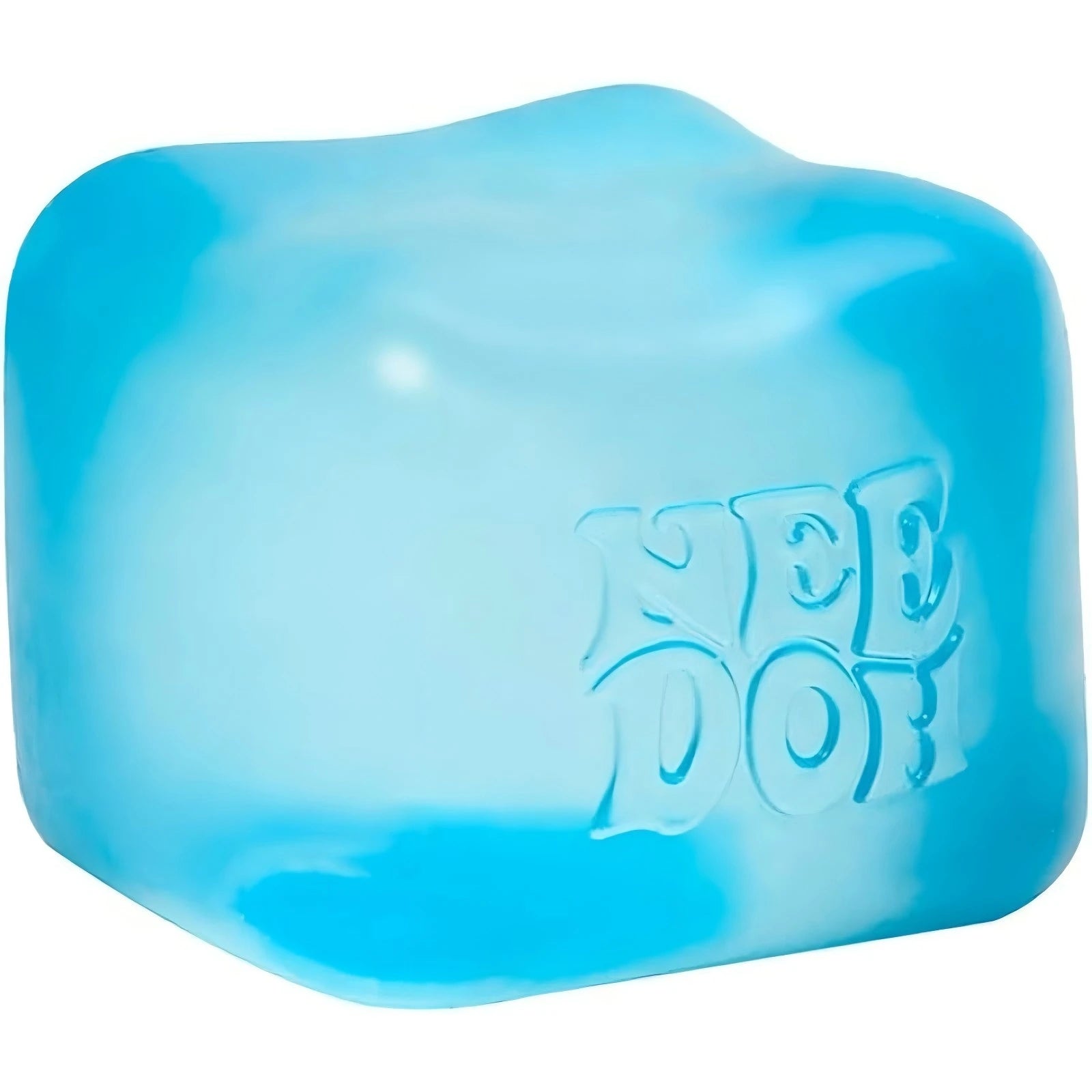 Needoh Nice Cube Sensory Squeezing Toy Cube for Stress relief and Fingertip Release Toy for Adult Pinching and Playing Toys Gift