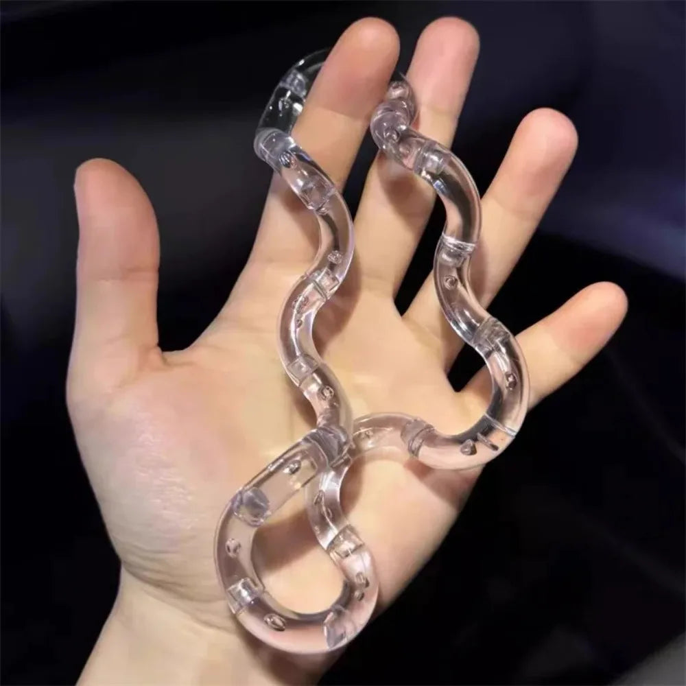 Rainbow Deformable Rope Fidget Toy